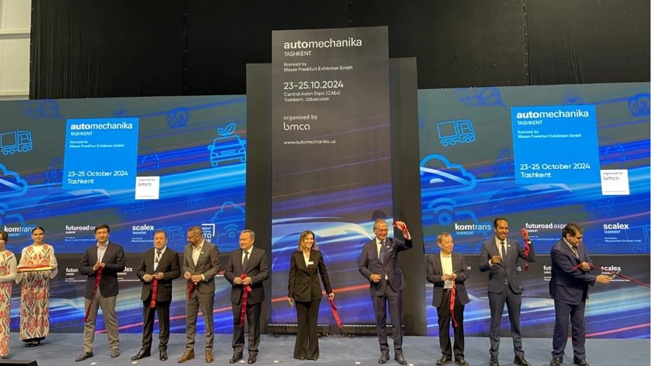 Automecânica Tashkent 2024
